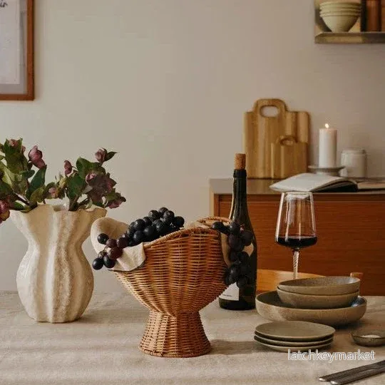 Annika Rattan Basket - Bild 3