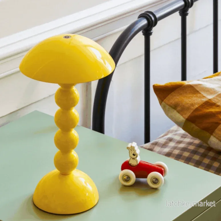 Bobbin LED Lamp Buttercream Yellow - Bild 2