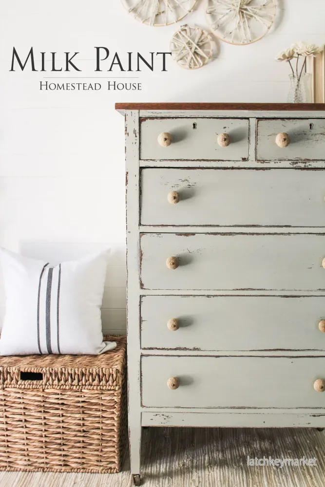 Milk paint Bedford- Homestead House - Bild 3