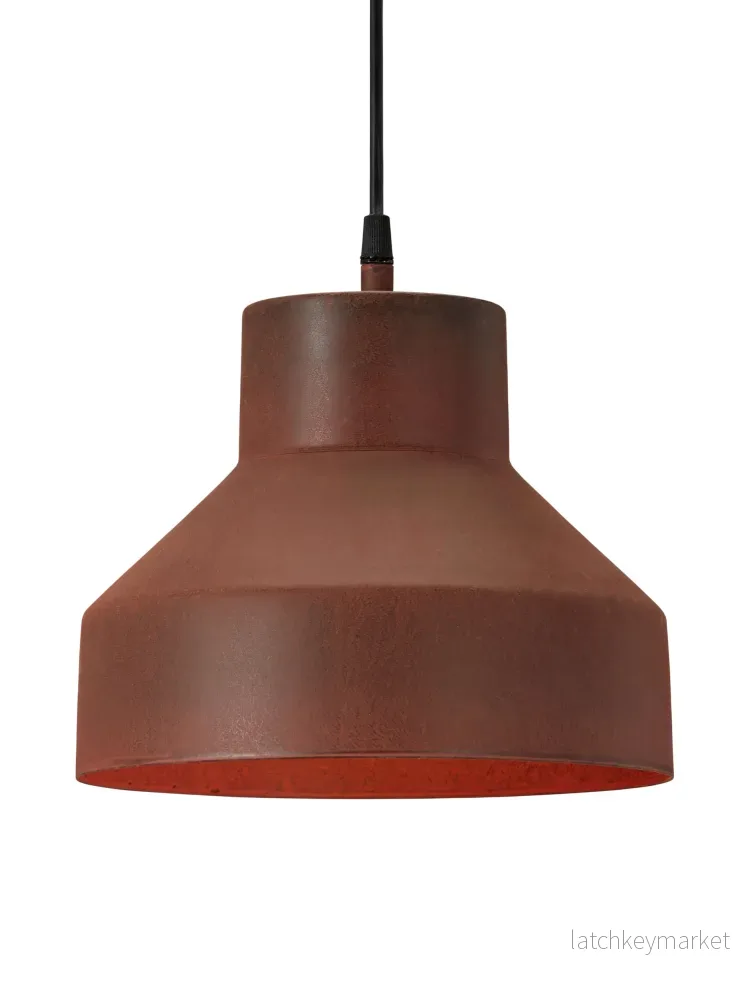 Taklampa Solo Rost 26 cm - Bild 3