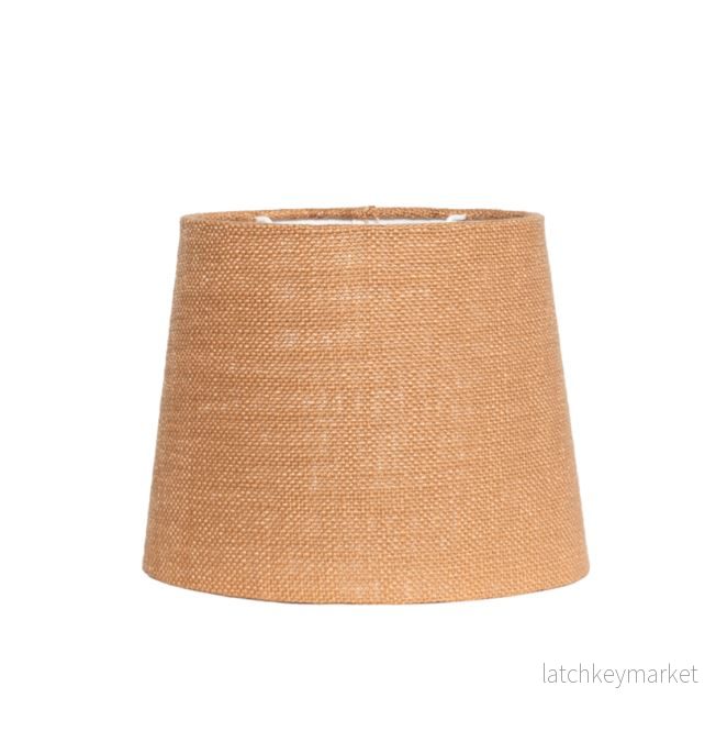 Bordslampskärm Alice D35 oval Grain korall - Bild 3
