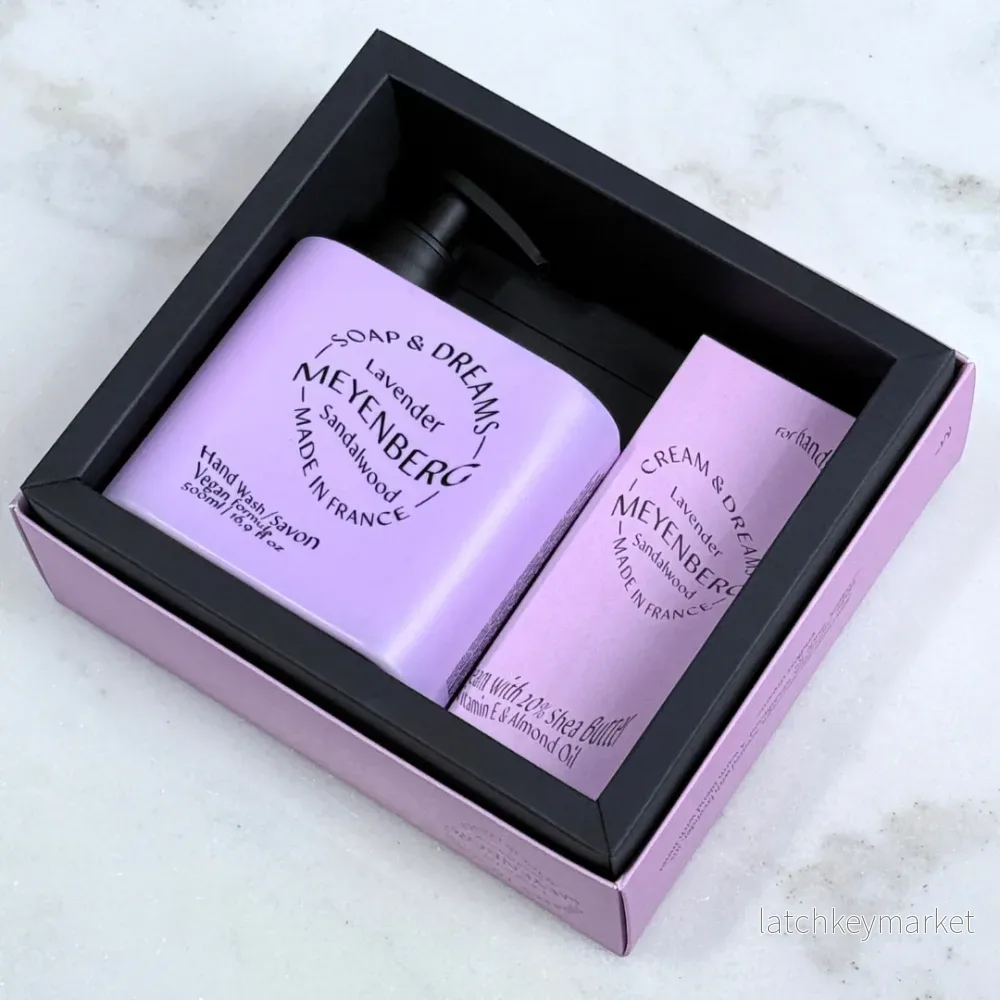 Meyenberg Gift Set Lavender & Sandalwood Meyenberg Gift Set Lavender & Sandalwood
