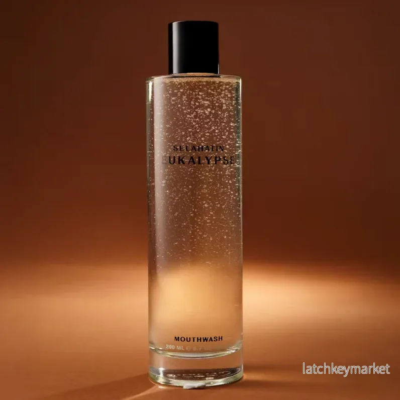 Selahatin Eukalypse Mouthwash - Bild 2