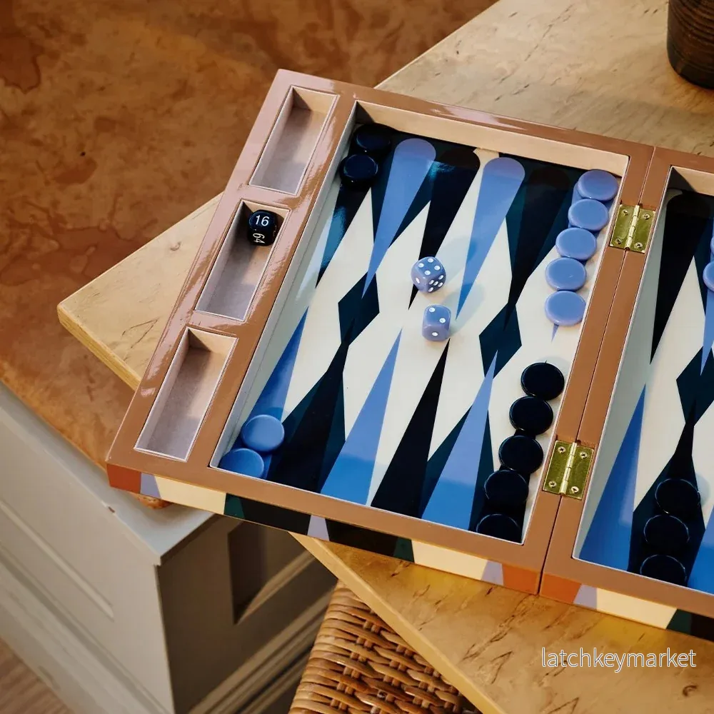 Lacquered Backgammon - Bild 2