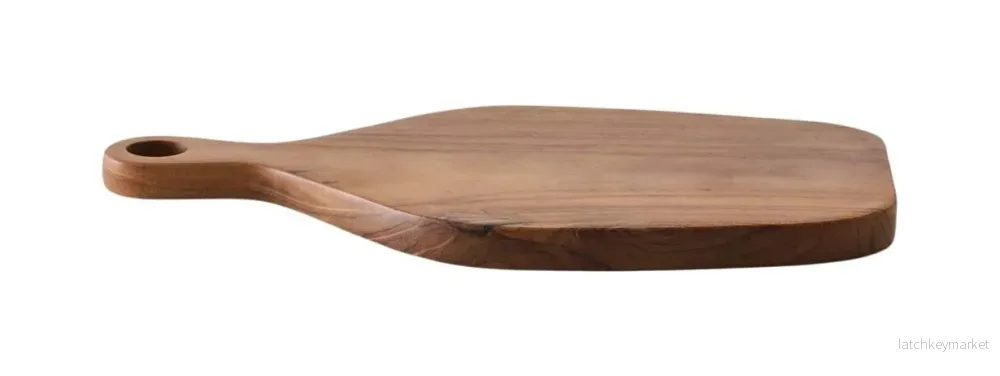 Teak Cheese Board - Bild 2