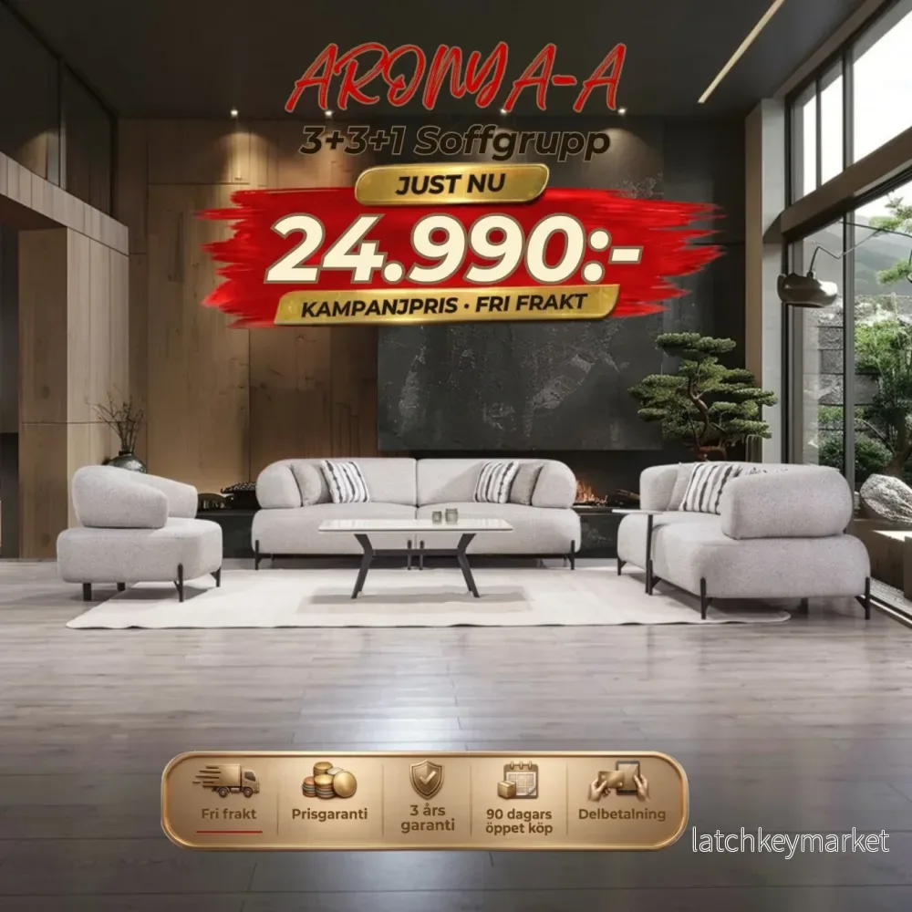 Aronya-A 3+3+1 Soffgrupp Aronya-A 3+3+1 Soffgrupp