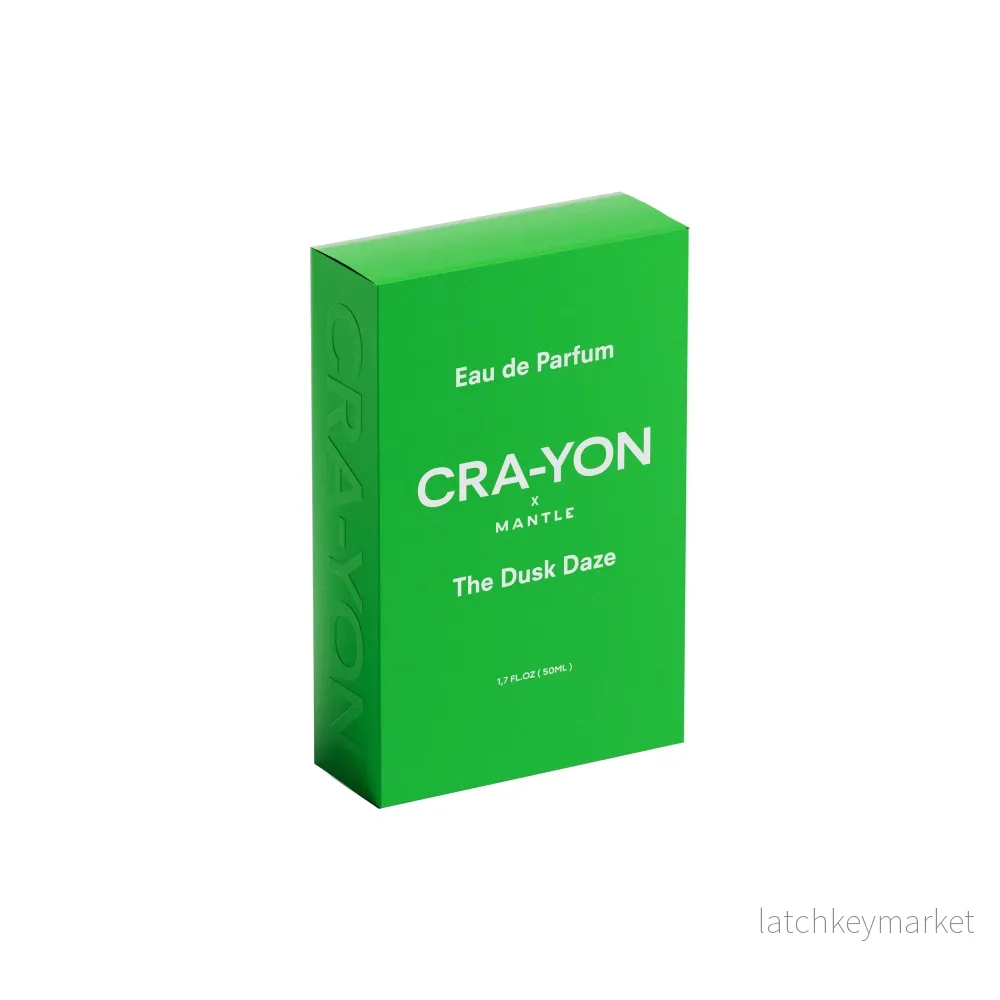 Cra-yon x Mantle The Dusk Daze Edp 50 ml Cra-yon x Mantle The Dusk Daze Edp 50 ml