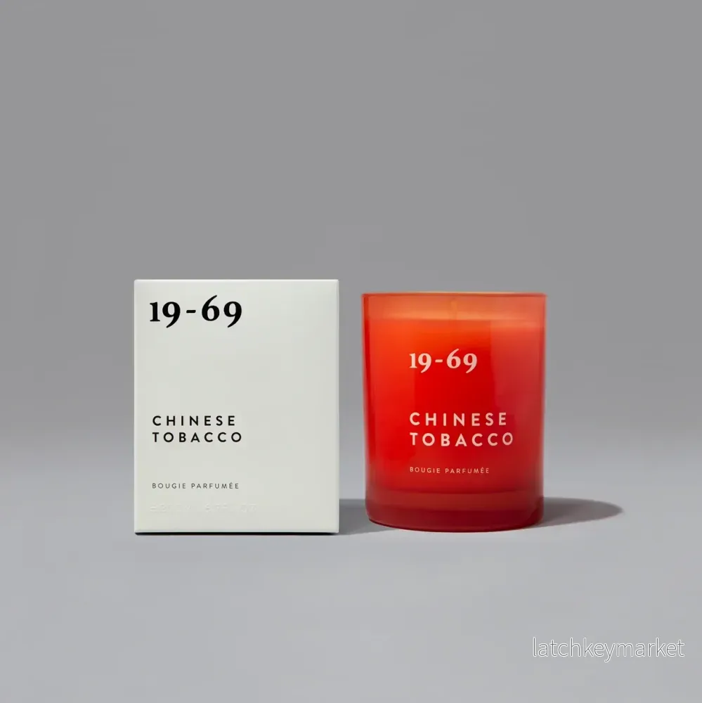 19-69 Chinese Tobacco Bougie Parfumée 19-69 Chinese Tobacco Bougie Parfumée