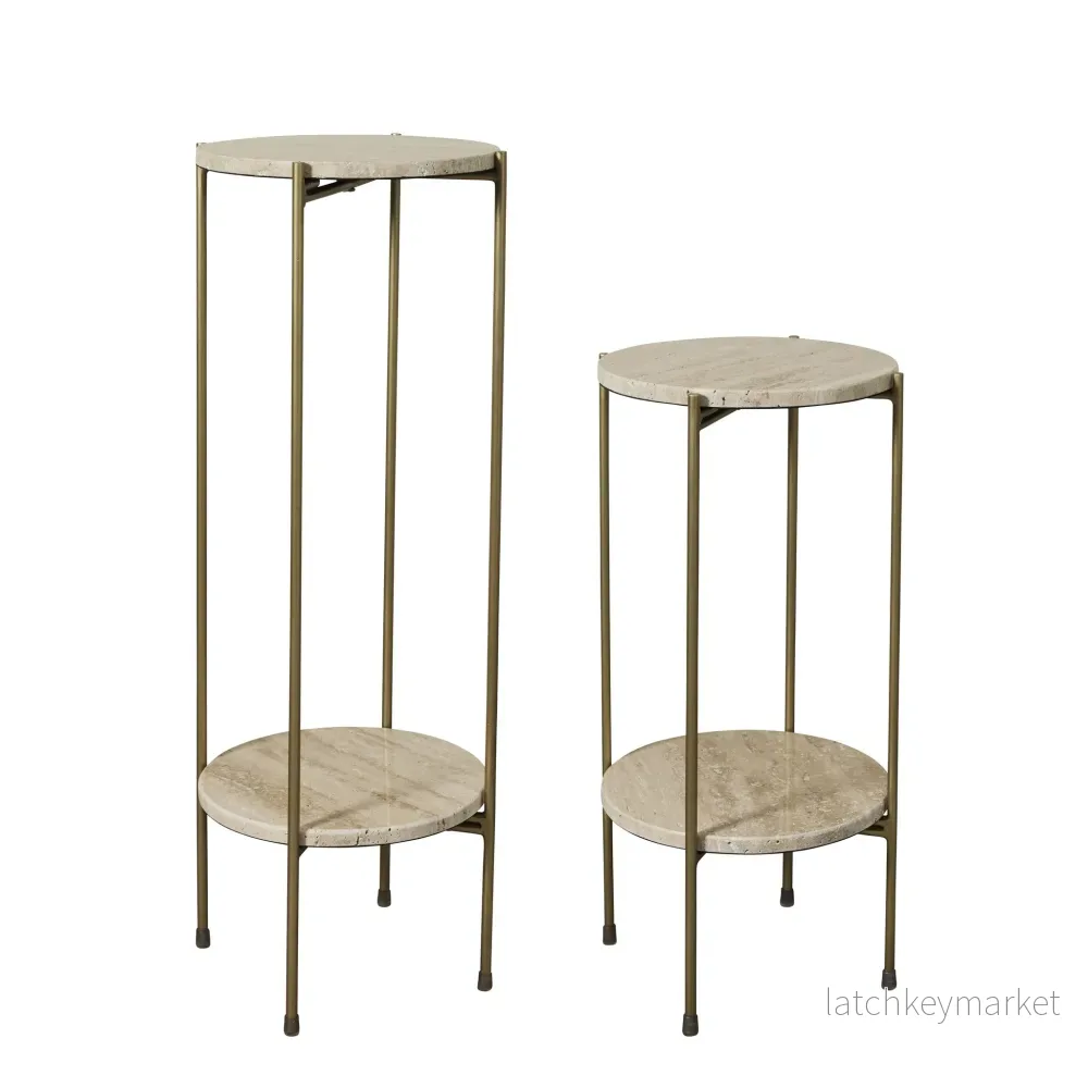 Traville piedestal H80 Ø27,5 cm. vit Traville piedestal H80 Ø27,5 cm. vit
