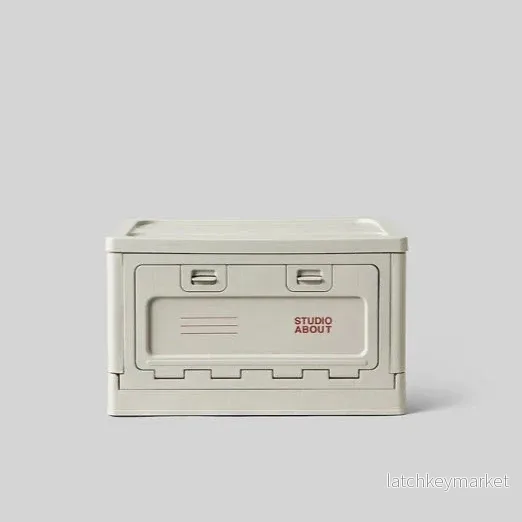 Box Medium Light Grey Box Medium Light Grey