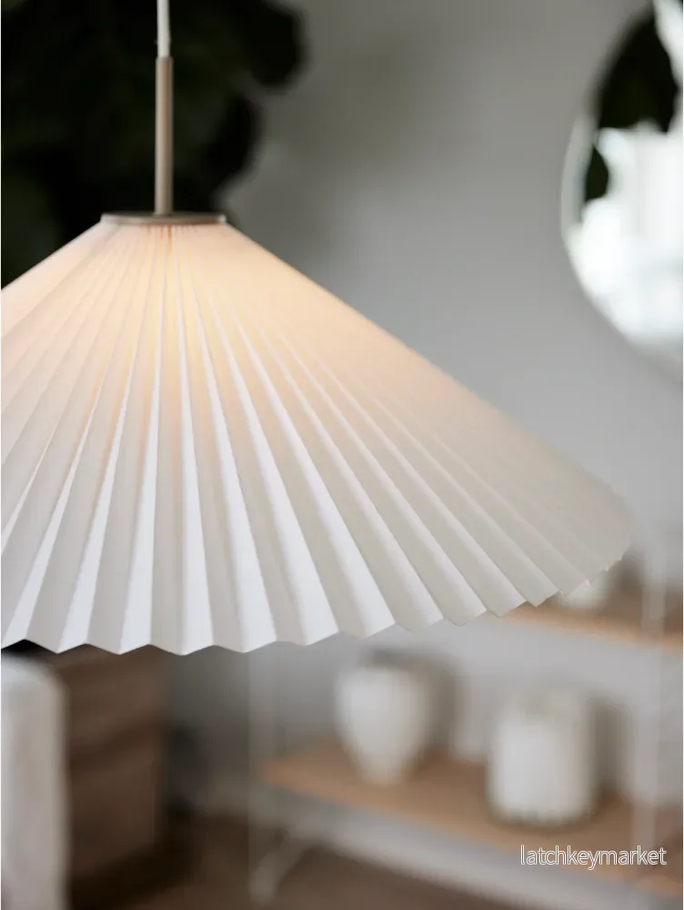 Dora Taklampa med Veckad Skärm, 60cm - Bild 2