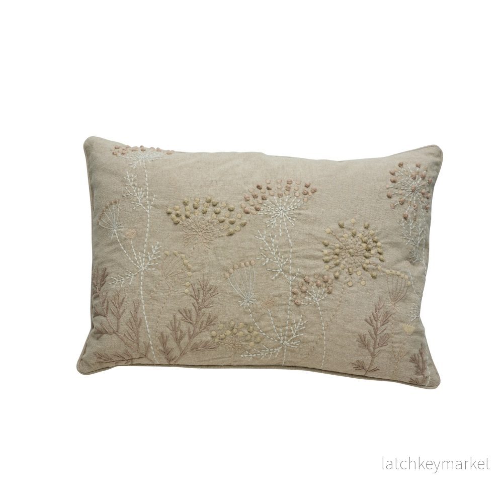 Visilia kuddfodral 60×40 cm. Linne Visilia kuddfodral 60×40 cm. Linne