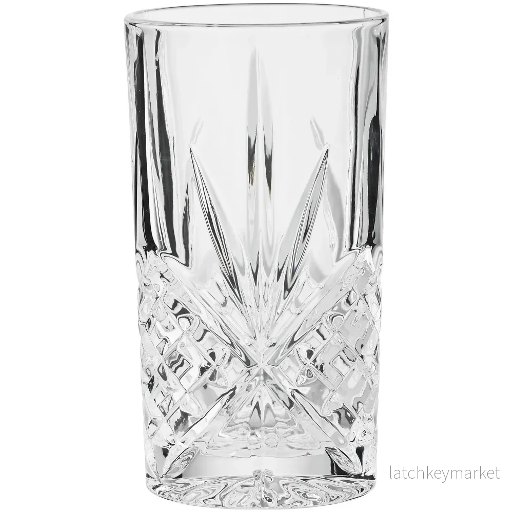 Cristel long drink glass H13,5 Ø7,5 cm. transparent