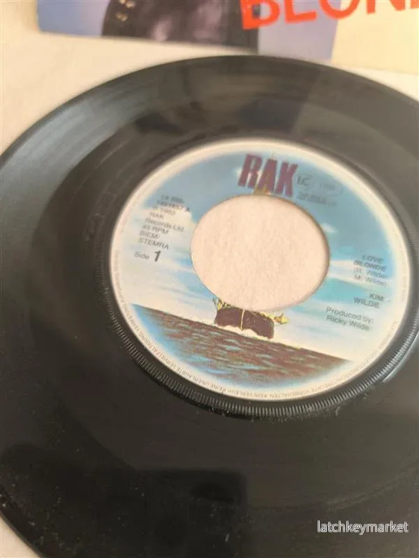 Kim Wilde – Love Blonde - Singel - Bild 3