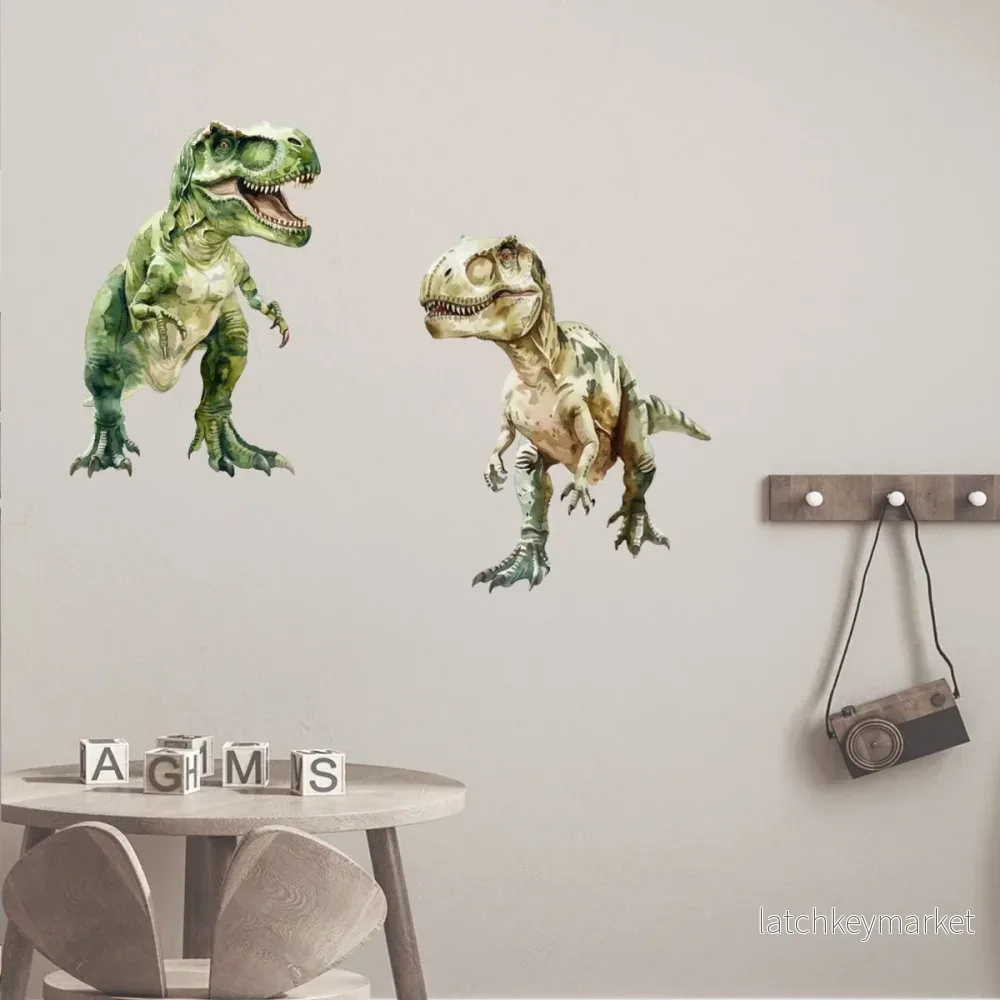 Väggdekor T-Rex Dinosaurier Väggdekor T-Rex Dinosaurier
