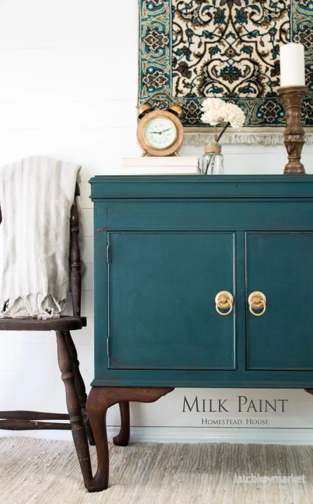 Milk paint Gaspe Green- Homestead House - Bild 3
