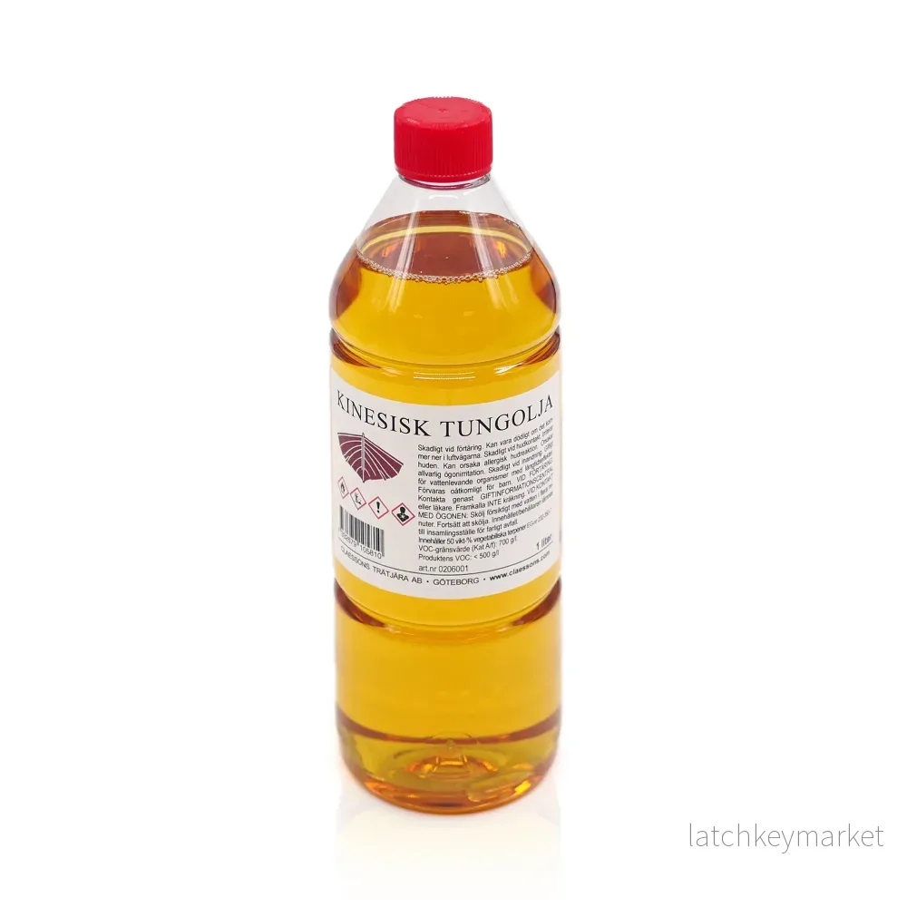 Kinesisk tungolja