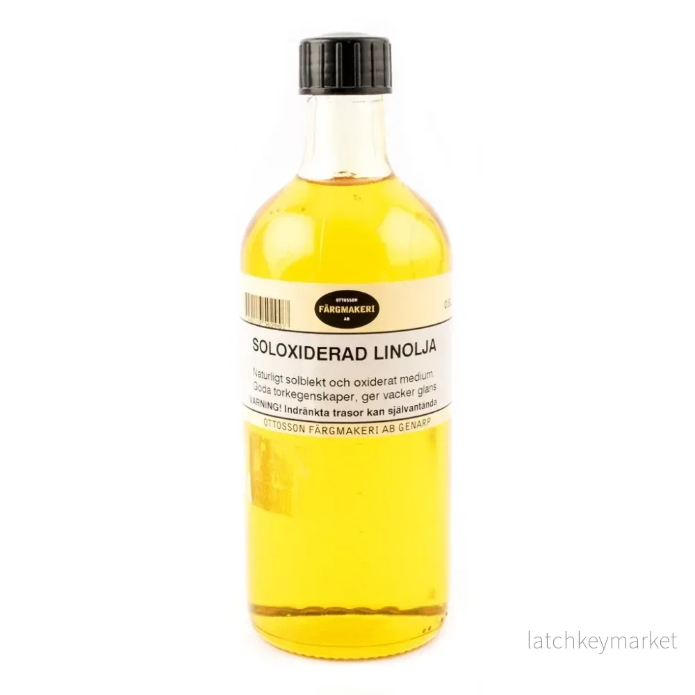 Soloxiderad Linolja 0,5L Soloxiderad Linolja 0,5L