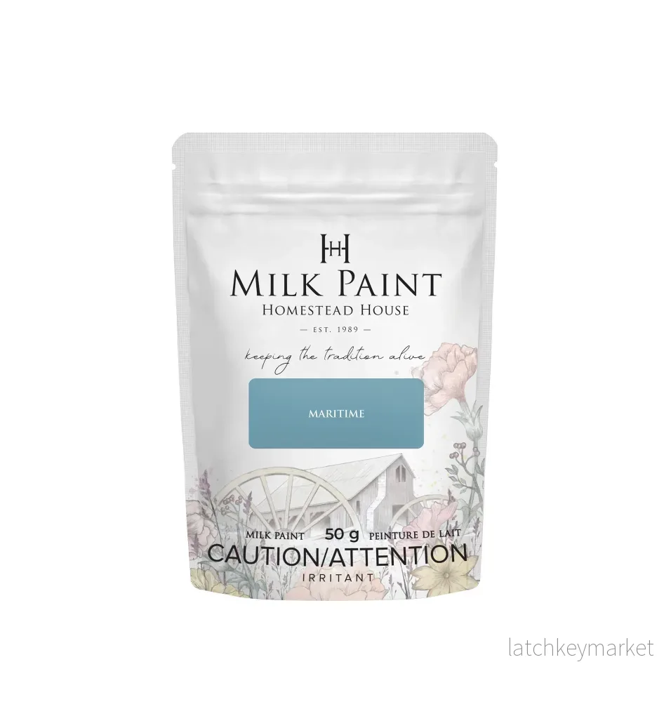 Milk paint Maritime Blue- Homestead House - Bild 3
