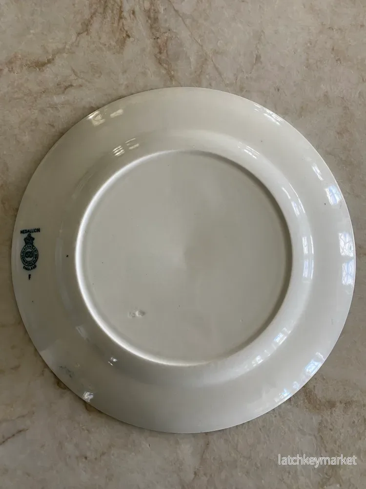 Finaste tallriken i grön/blått - MEDALLION - Bild 3