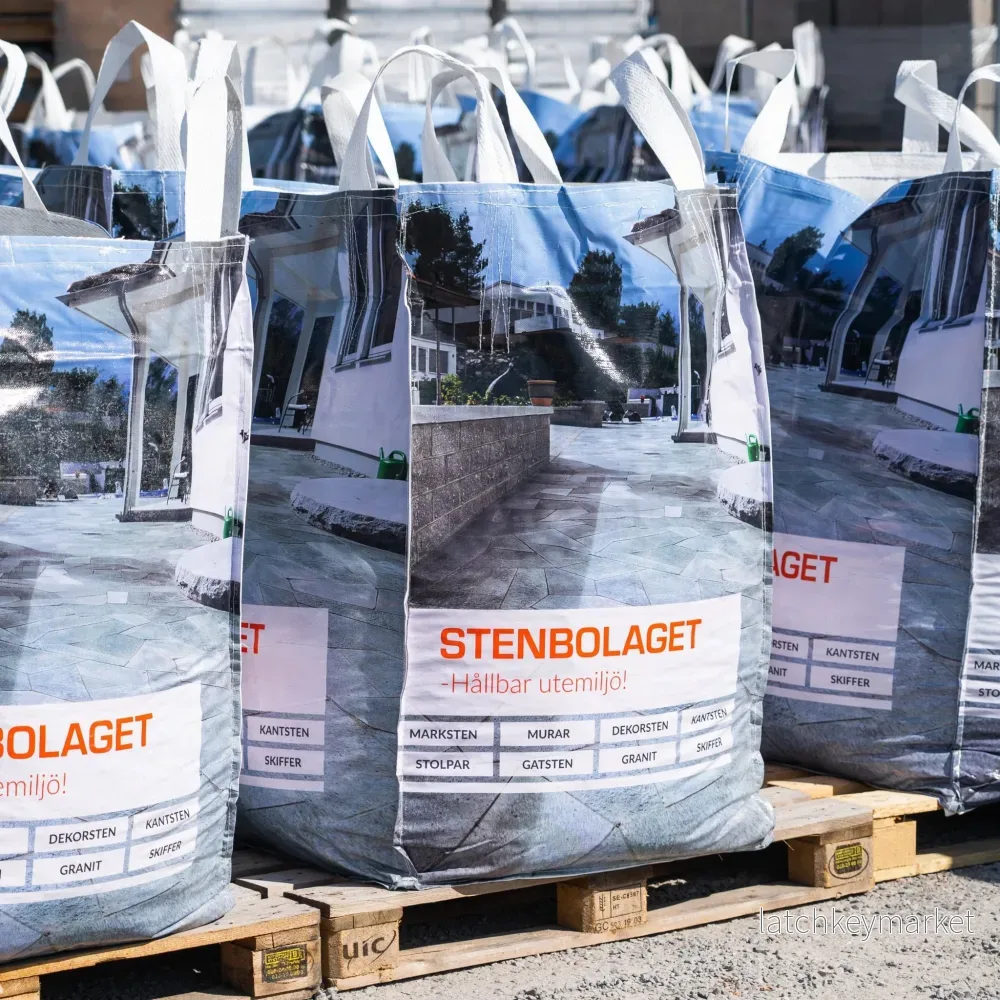 Växtjord Typ A Storsäck 1000kg - Bild 3