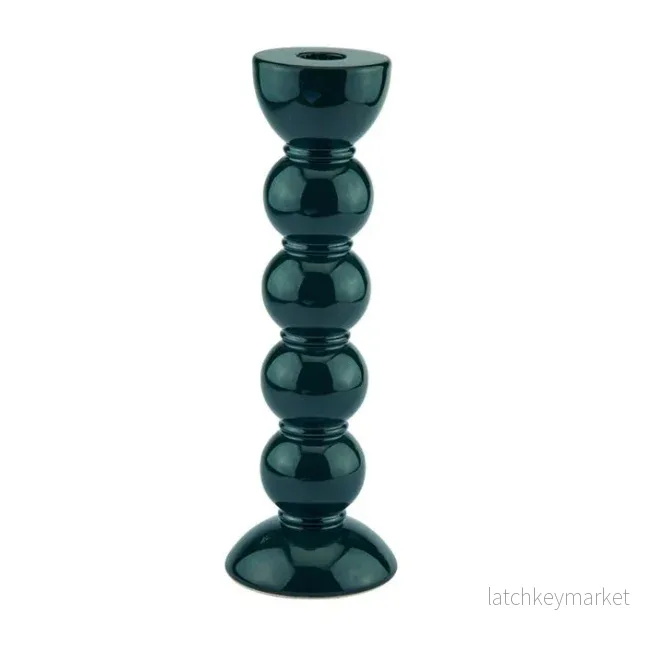 Bobbin Racing Green Candle Stick 24 cm Bobbin Racing Green Candle Stick 24 cm