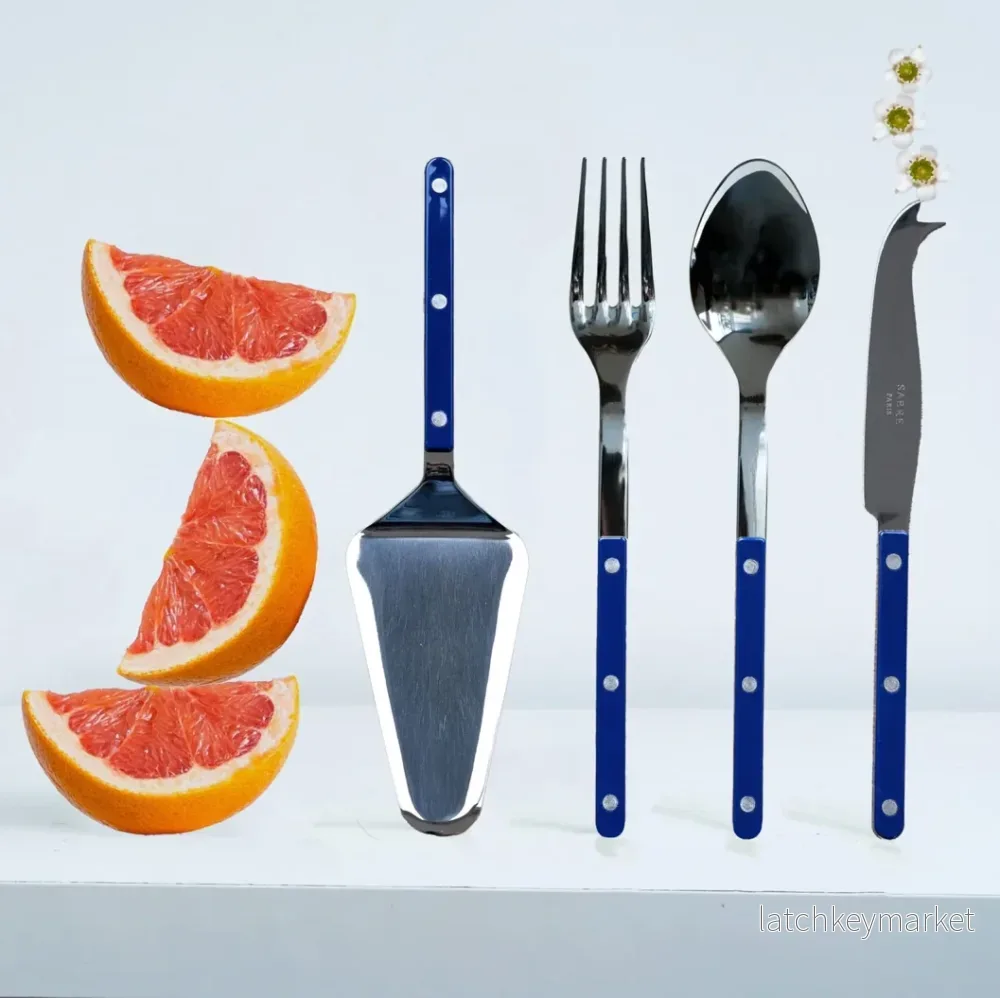 Sabre Paris Cheese Knife Navy Blue - Bild 3