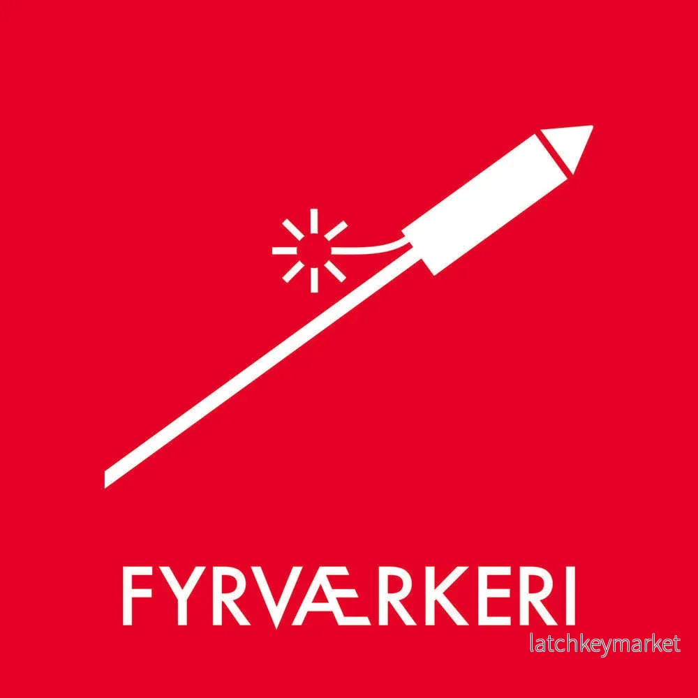 Avfallssortering - Fyrverkerier