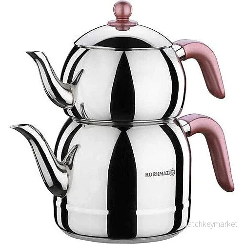 Korkmaz Retro Teapot Set A194-5-6 - Bild 2
