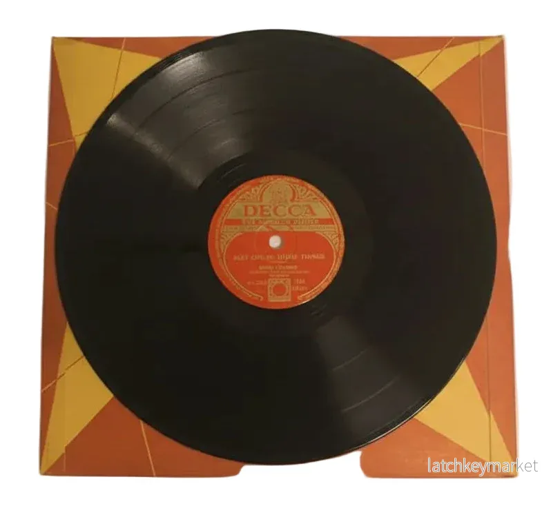 Bing Crosby – “Just One of Those Things” / “Night and Day” (Decca, 78 rpm) 1940 tal Bing Crosby – “Just One of Those Things” / “Night and Day” (Decca, 78 rpm) 1940 tal