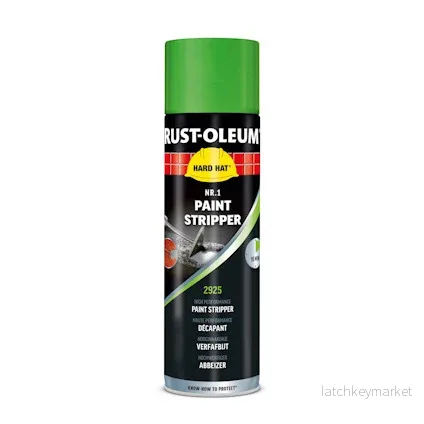 Rust-oleum Nr.1 paint stripper