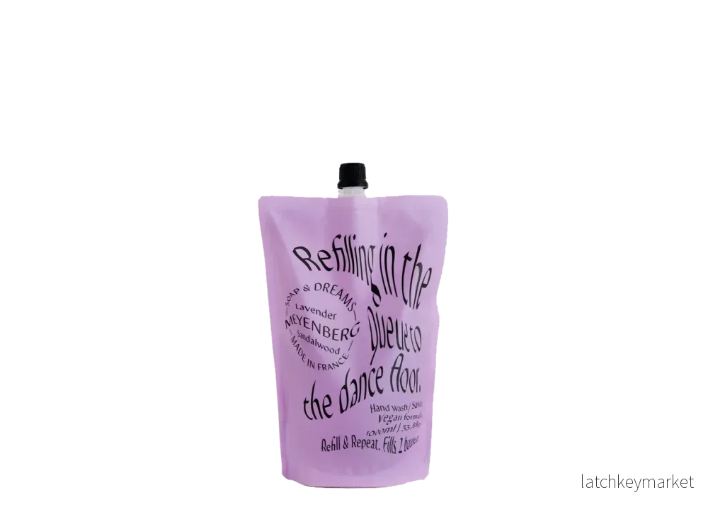 Meyenberg Hand Wash Lavender & Sandalwood Refill 1000 ml Meyenberg Hand Wash Lavender & Sandalwood Refill 1000 ml