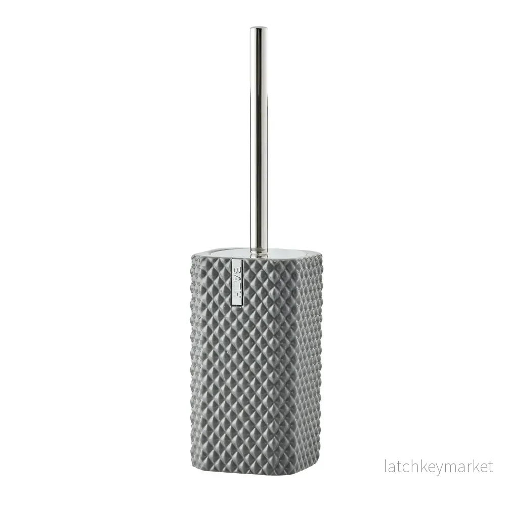 Marion toilet brush H39 cm. m. grey - Bild 3