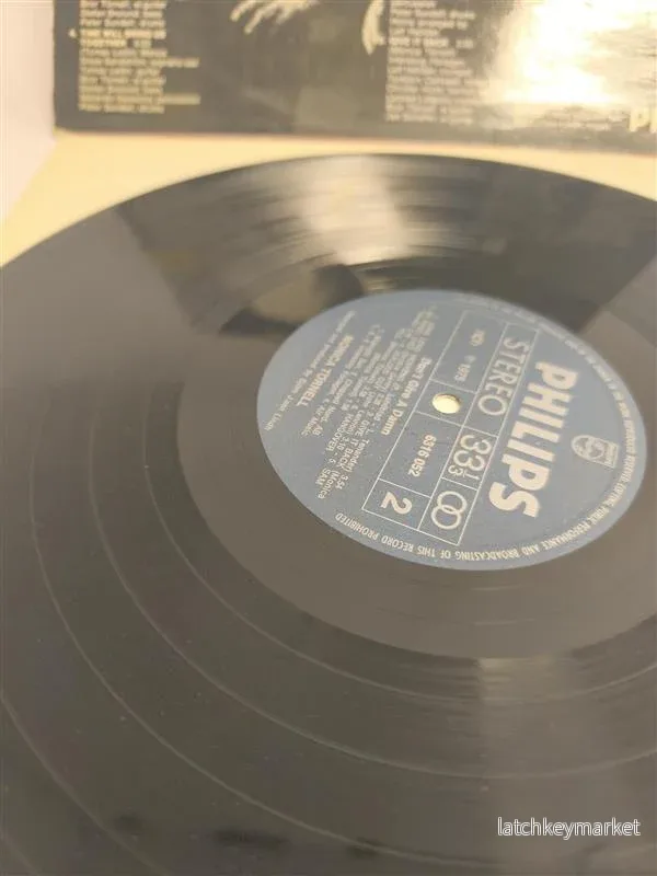 Monica Törnell – Don’t Give a Damn (LP) – VG skick - Bild 3