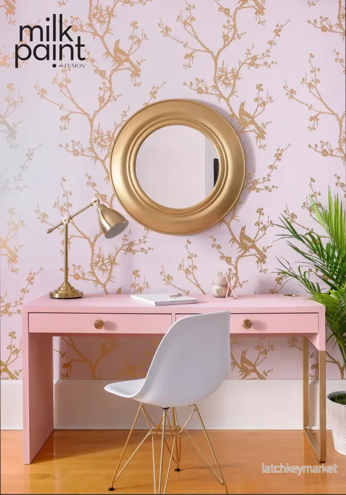 Milk paint Millenial Pink- Milk Paint by Fusion - Bild 2
