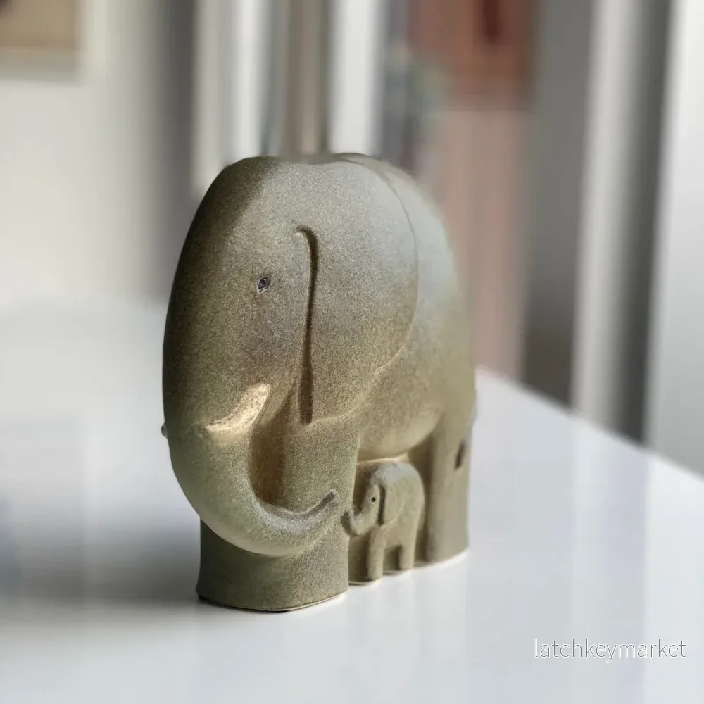 Lisa Larson WWF elefant - Bild 3