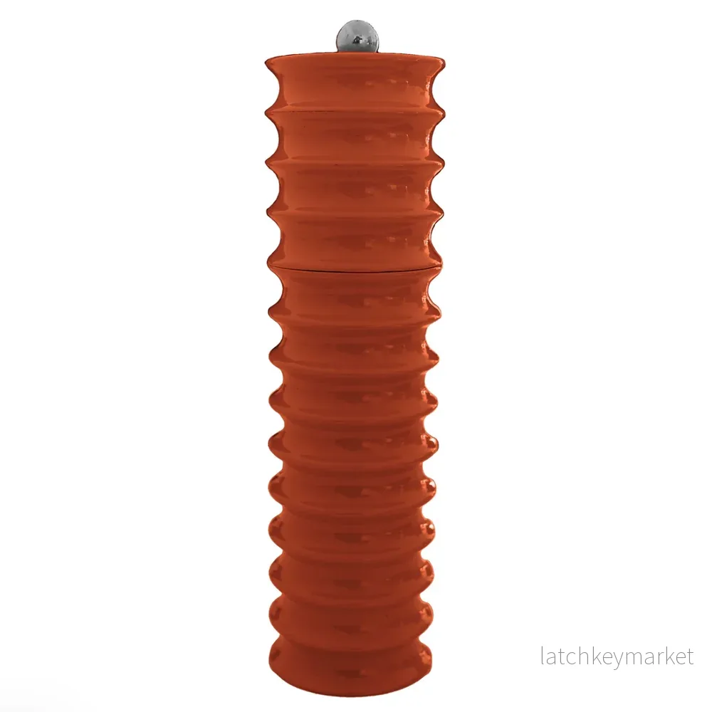 Twister Salt & Pepper Mill Orange