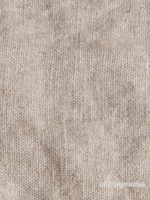 Linneservett natural beige - Bild 2