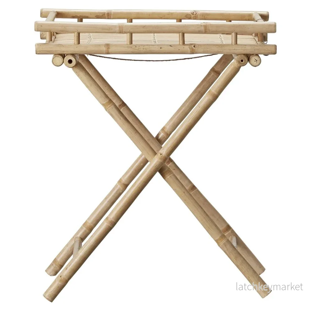 Mandisa bord L60XB40XH68 cm. natur Mandisa bord L60XB40XH68 cm. natur
