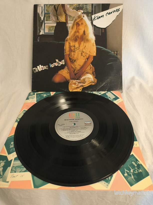 Kim Carnes, "Mistaken identity" (LP)