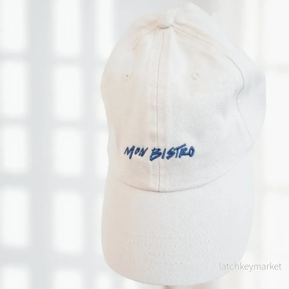 Mon Bistro Cap Off-White Mon Bistro Cap Off-White