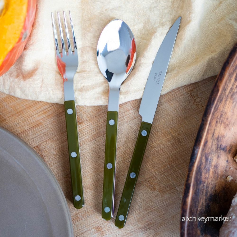 Sabre Paris Cutlery Set 24 pcs Fern Green - Bild 2