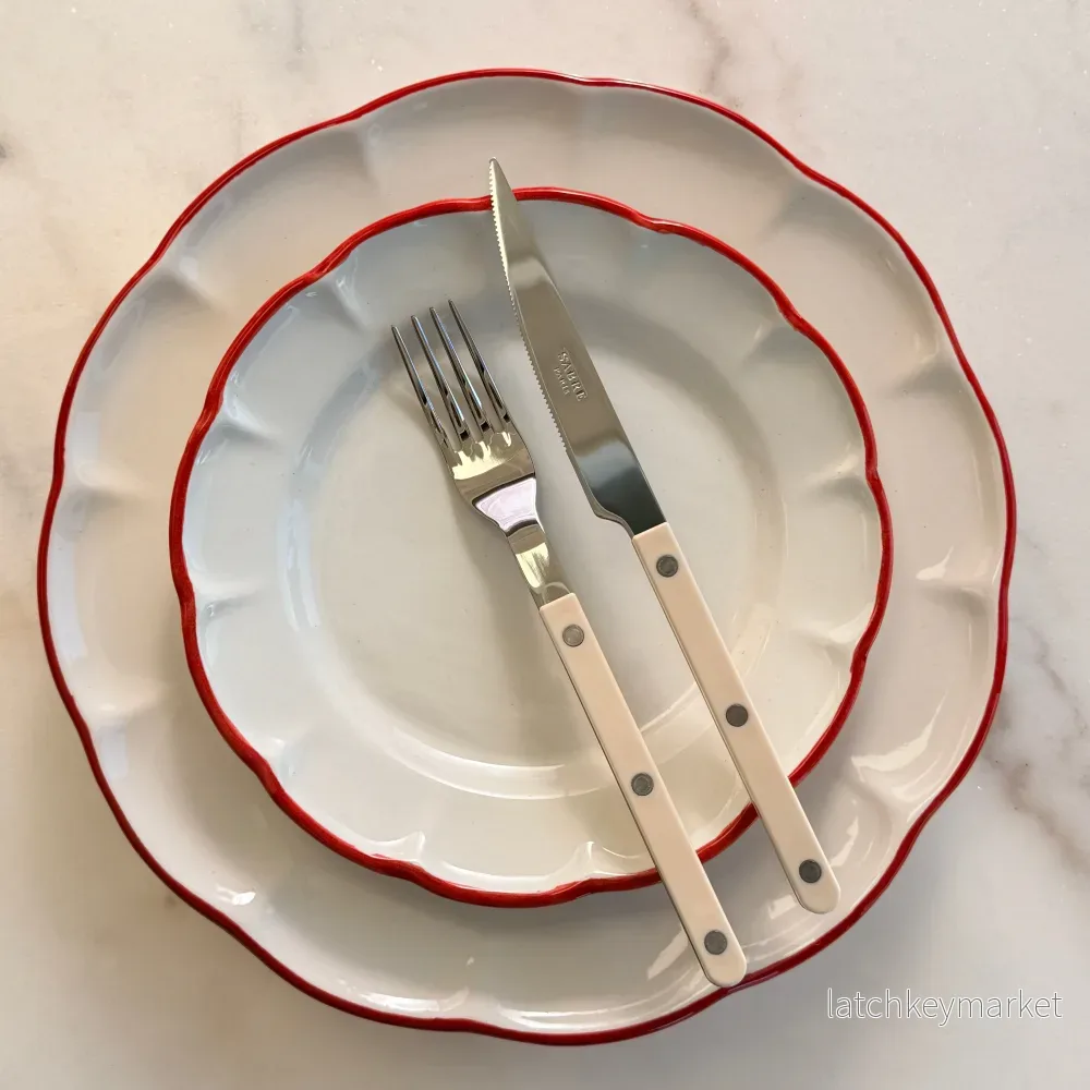 Dinner Plate Red Line - Bild 3