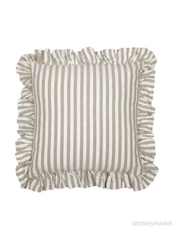 Svea Kuddfodral, 45x45 cm, Lindgrön