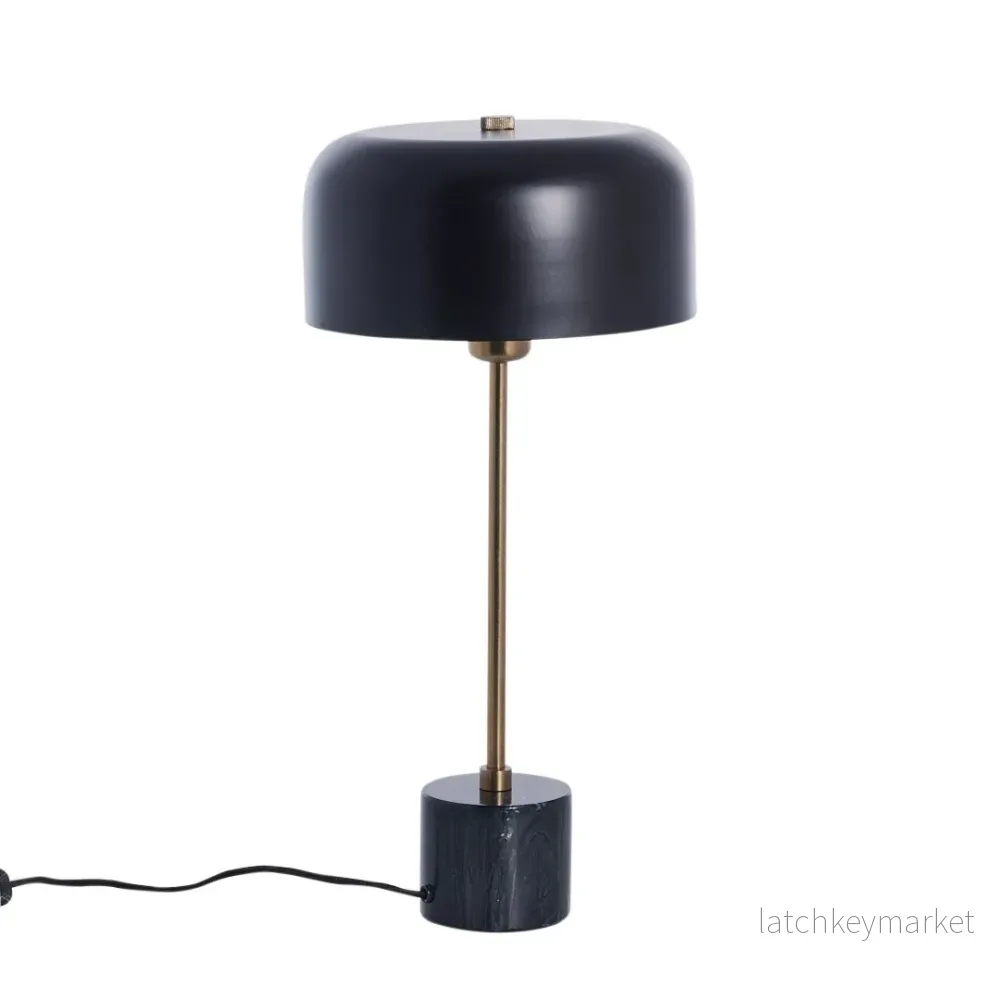 Sofillia bordslampa H53 Ø cm. svart Sofillia bordslampa H53 Ø cm. svart