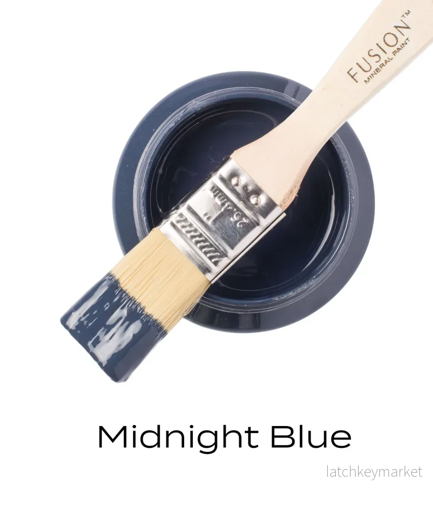Fusion Mineral Paint Midnight Blue - Bild 3