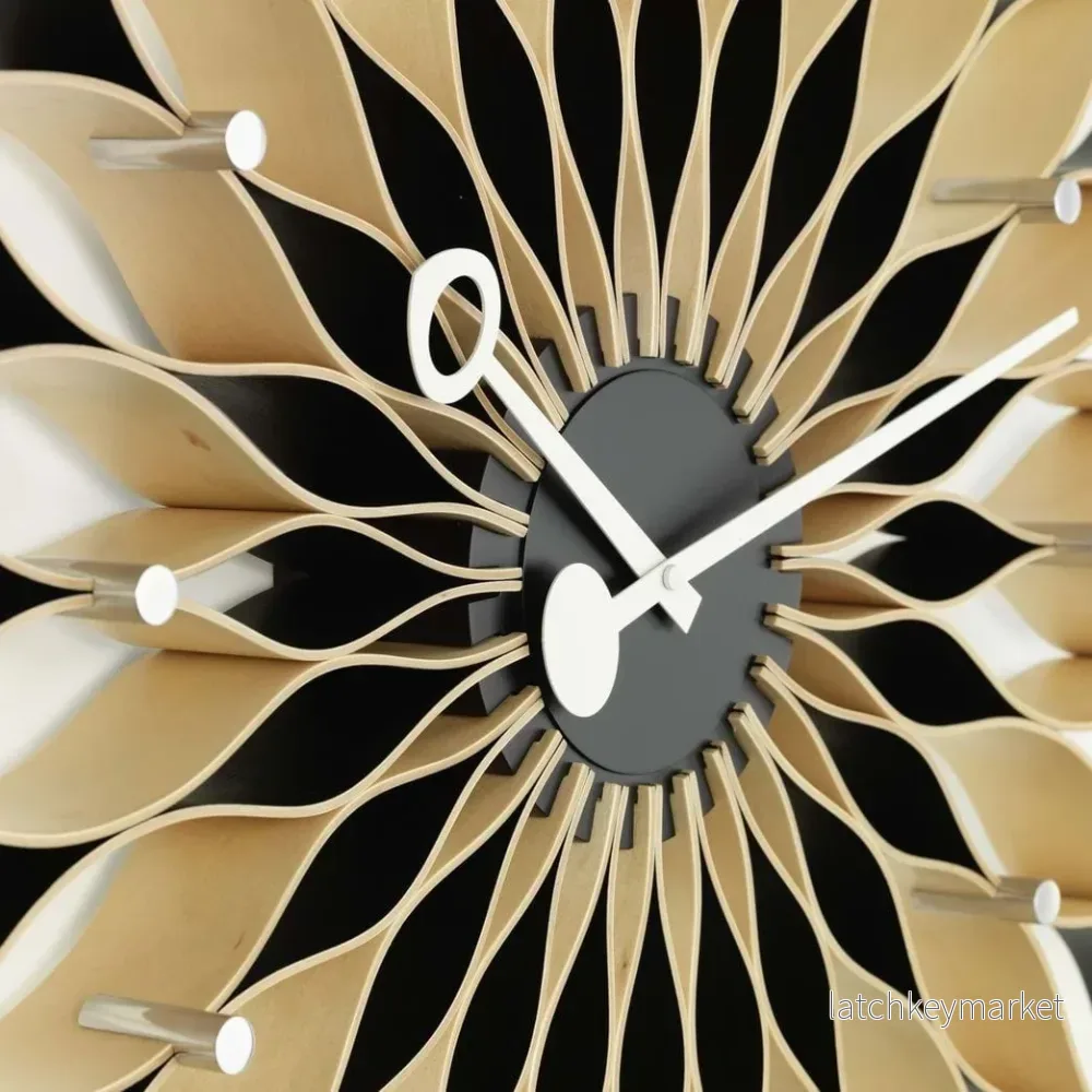 Sunflower Clock - Bild 3