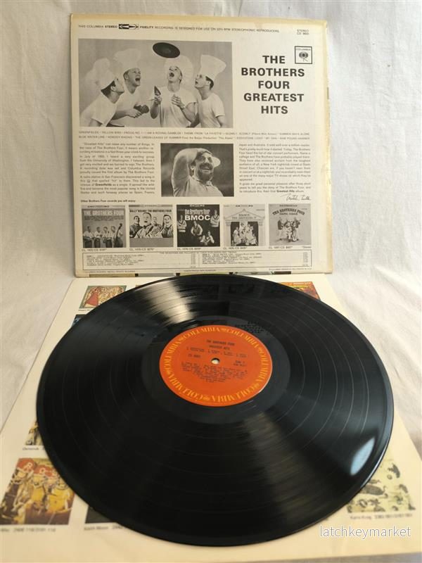 The Brothers Four – Greatest Hits (Columbia) - Bild 2