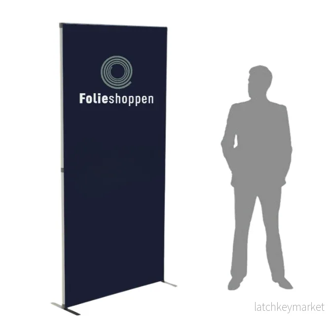 Hopfällbar display