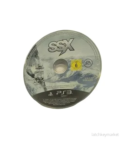 SSX (PS3), endast skiva